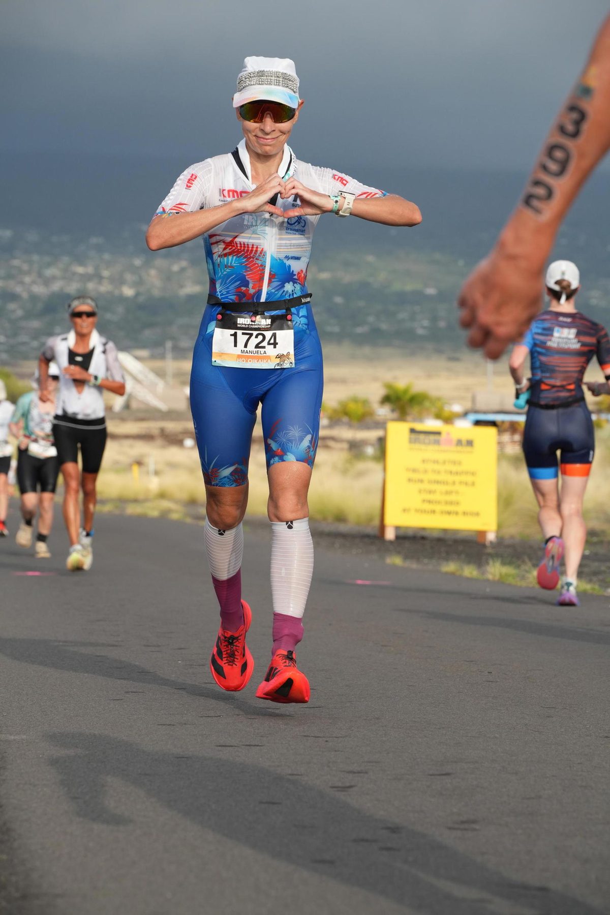 Manuela S&uuml;&szlig; bei der Ironman World Championship Hawaii