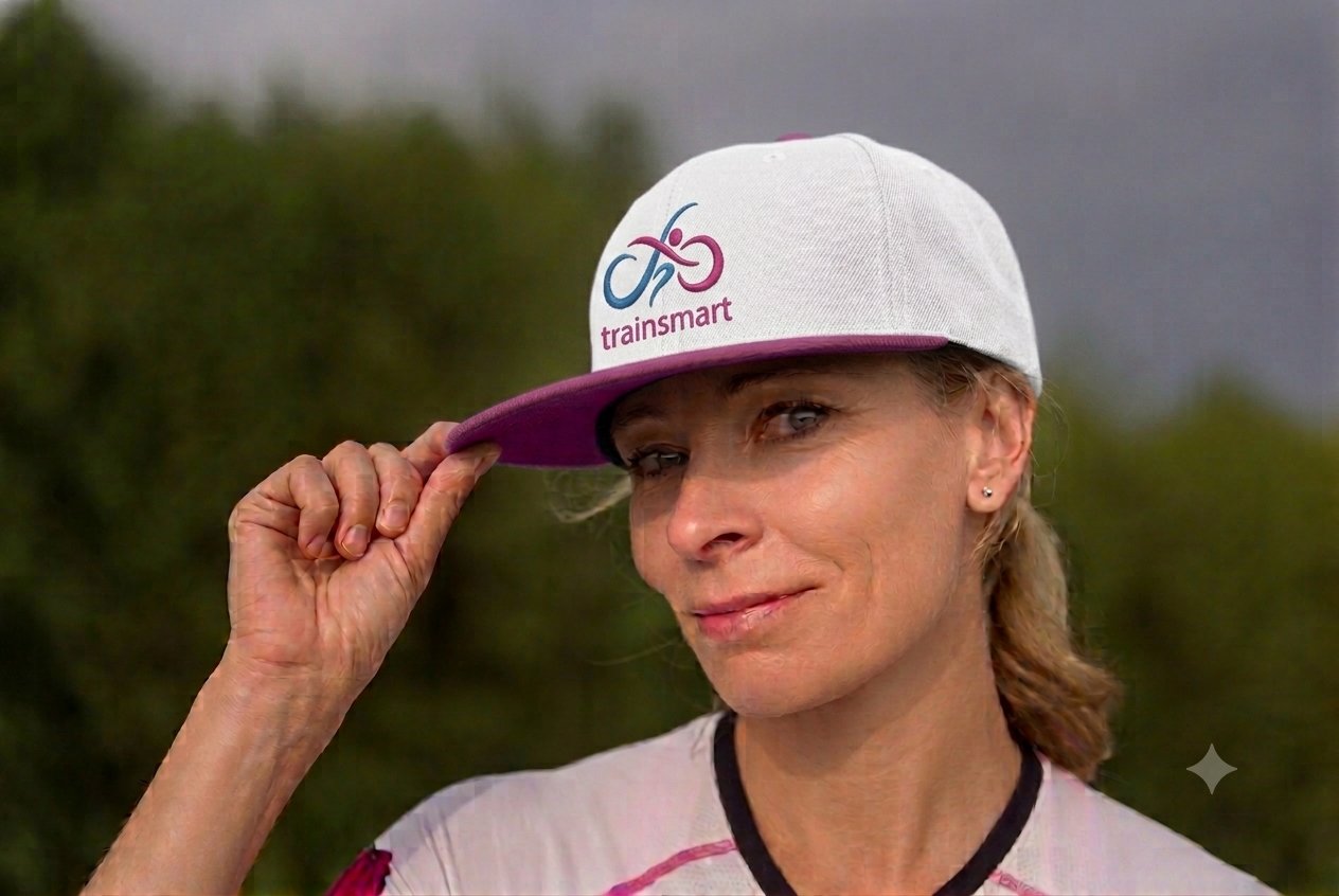 Manuela S&uuml;&szlig; mit trainsmart Cap